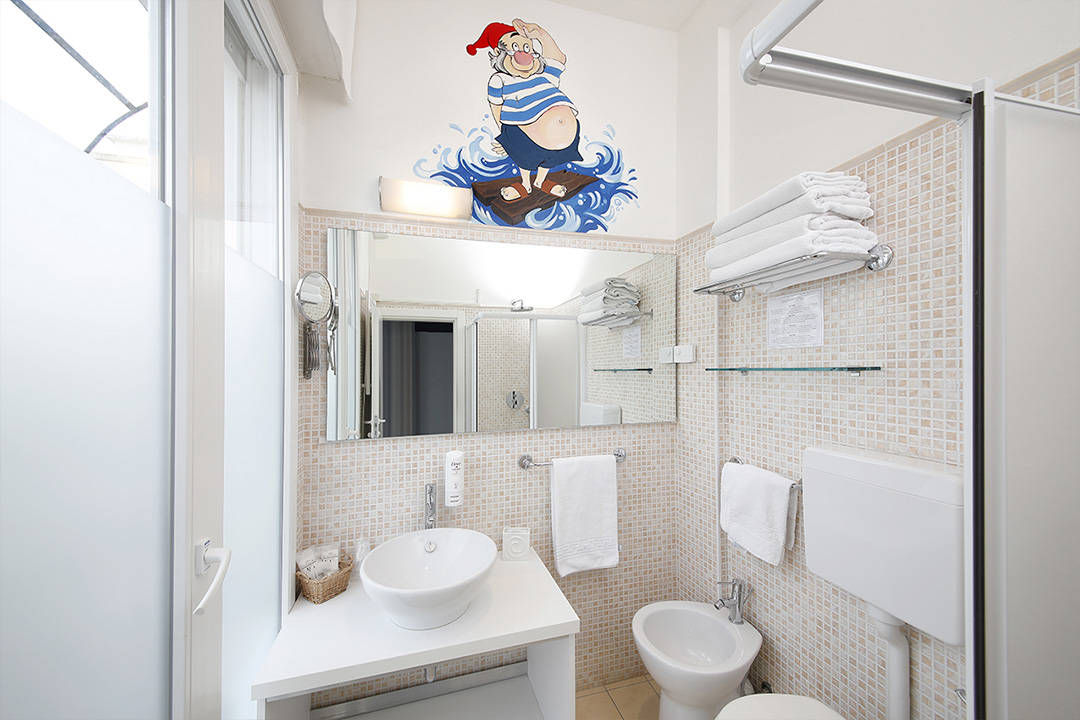 Theme rooms in cattolica for kids